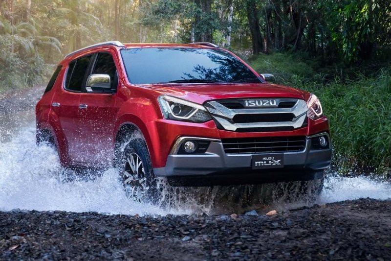Isuzu будет продавать в России конкурента Pajero Sport: новые подробности