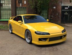 Японцы возрождают модель Nissan Silvia