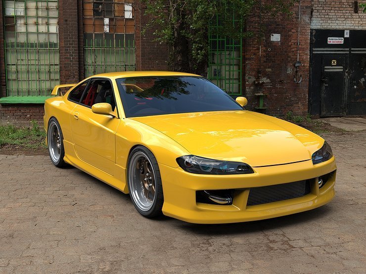 Японцы возрождают модель Nissan Silvia