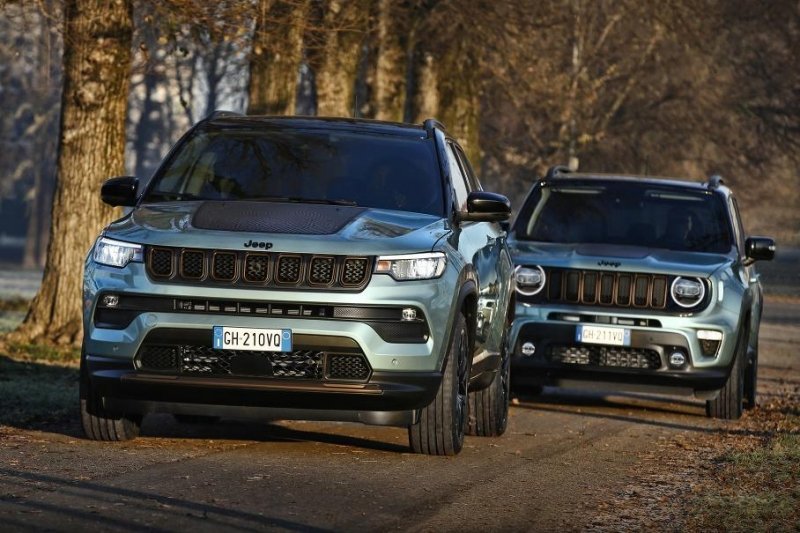 Jeep полностью переходит на электрифицированные автомобили. Но пока только в Европе