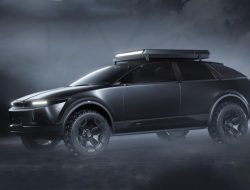 Как мог бы выглядеть электрический универсал Hyundai