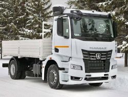 КамАЗ выпустит очень странный узкий грузовик
