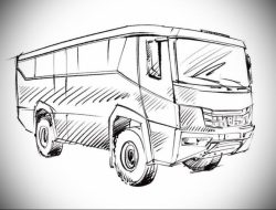 КамАЗа может выпустить эффектный автобус-вездеход