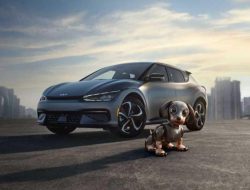 Kia представит на Супербоуле электрический EV6 рекламой с робо-собакой