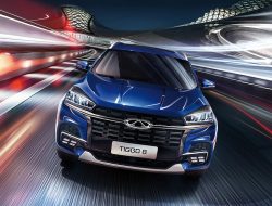 Китайцы обновили кроссовер Chery Tiggo 8 для России
