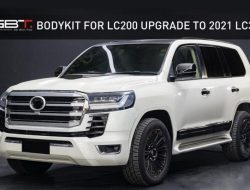 Китайцы показали, как превратить Land Cruiser 200 в «трехсотку»