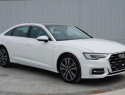 Китайцы раскрыли обновленную Audi A6