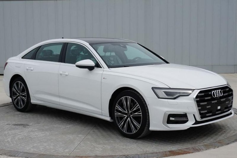Китайцы раскрыли обновленную Audi A6
