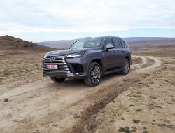 Князь и грязи: первый тест-драйв новейшего рамного «премиала» Lexus LX
