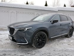Красное на черном: тест-драйв особенной Mazda CX-9 Noir