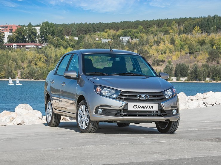 LADA Granta подвели электронные компоненты