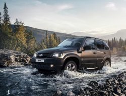Lada Niva Travel прекратили продавать из-за угрозы пожара