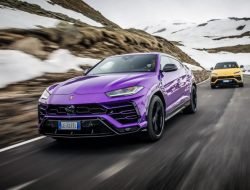 Lamborghini в 2021 году продала максимальное количество машин за всю историю марки