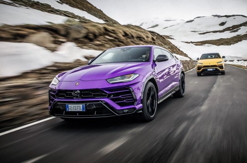 Lamborghini в 2021 году продала максимальное количество машин за всю историю марки