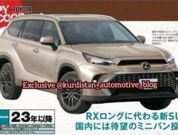 Lexus превратит Toyota Highlander в кроссовер TX