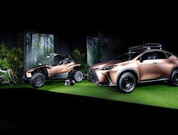 Lexus в Токио: представлены внедорожный NX PHEV и водородный багги