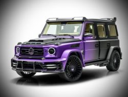 Mansory подготовила для арабов черно-фиолетовые G-Class, Urus и Cullinan