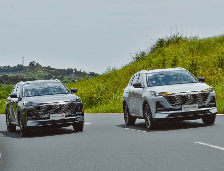 Марка Changan предложит россиянам аляповатый кроссовер CS55 Plus