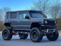 На автосалоне в Токио показали пятидверный Suzuki Jimny