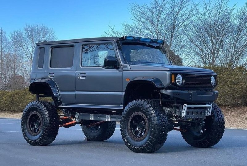 На автосалоне в Токио показали пятидверный Suzuki Jimny
