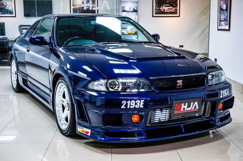 На торги выставили редчайший Nissan Skyline GT-R. Очень дорого