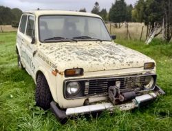 «Настоящее советское качество»: европейцы оценили ржавую Lada Niva, заброшенную на 15 лет