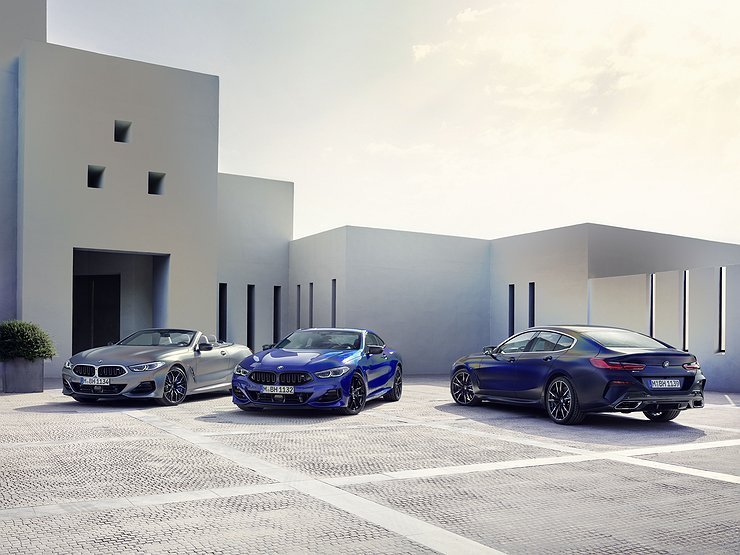 Названы российские цены обновленного BMW 8-й серии