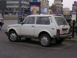 Немцы признали «Ниву» самым быстро ржавеющим автомобилем