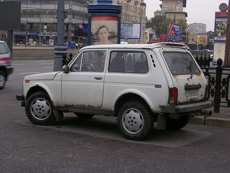 Немцы признали «Ниву» самым быстро ржавеющим автомобилем