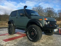 Немцы сделали «Ниву», которая дороже Ford Bronco
