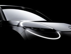 Nissan готовит электрокар на замену Micra: первое изображение