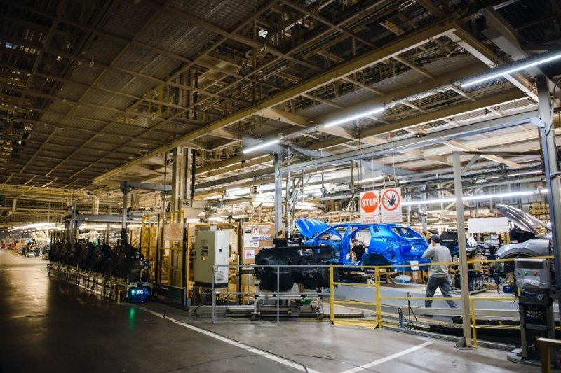 Nissan удалось увеличить объемы производства в России, несмотря на кризис полупроводников