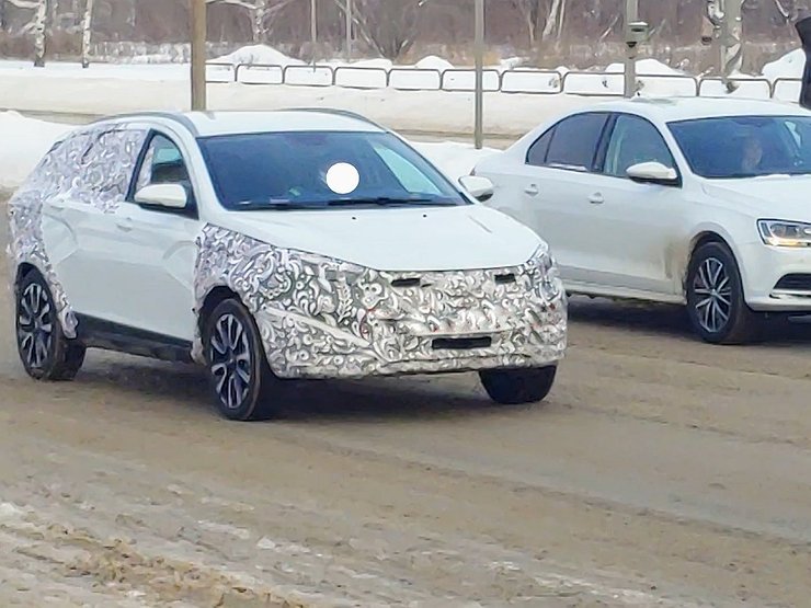 Новая LADA Vesta порвет рынок неожиданными обновлениями