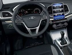 Новая волна: у рестайлинговой LADA Vesta будет очень необычная передняя панель