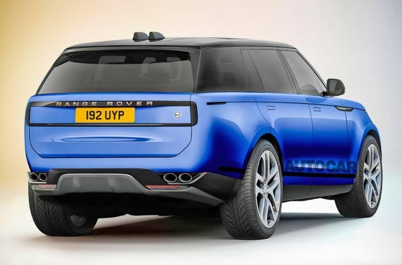 Новому Range Rover Sport достанется 625-сильный мотор от BMW X5 M