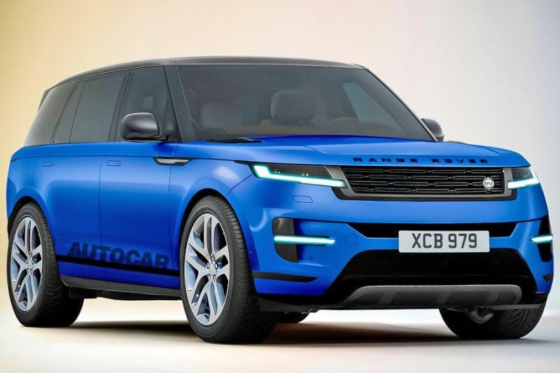 Новому Range Rover Sport достанется 625-сильный мотор от BMW X5 M