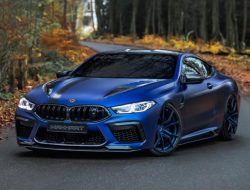 Новый BMW M8 Competition превзошёл по мощности BMW M5 CS