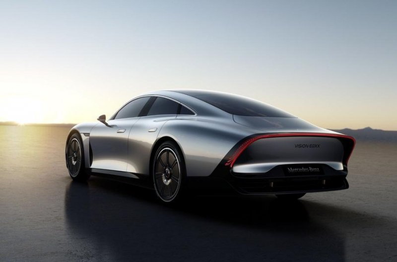 Новый электрокар Mercedes-Benz, кроссовер от Sony и ещё один электрический пикап: главное за неделю
