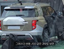 Новый электрокроссовер SsangYong лишился камуфляжа