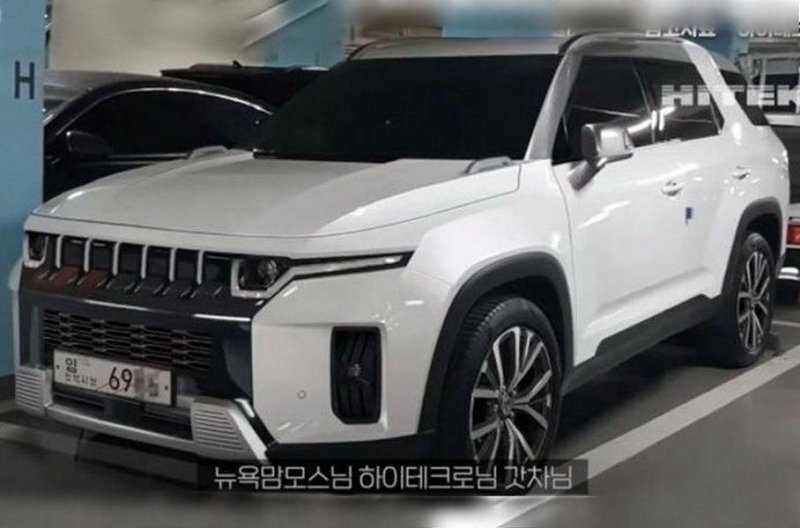 Новый электрокроссовер SsangYong лишился камуфляжа