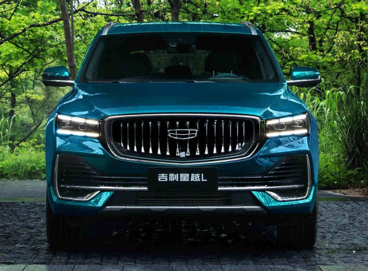 Новый Geely Mоnjaro: в Россию едет большой китайский кроссовер