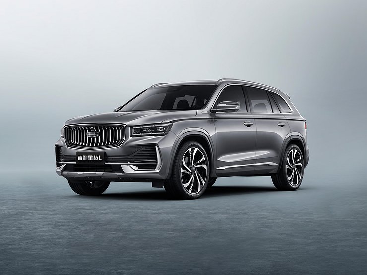 Новый Geely Mоnjaro: в Россию едет большой китайский кроссовер