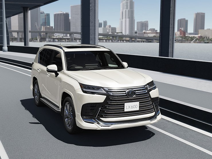 Новый Lexus LX получил мощный тюнинг-пакет