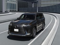 Новый Lexus LX получил тюнинг от Modellista