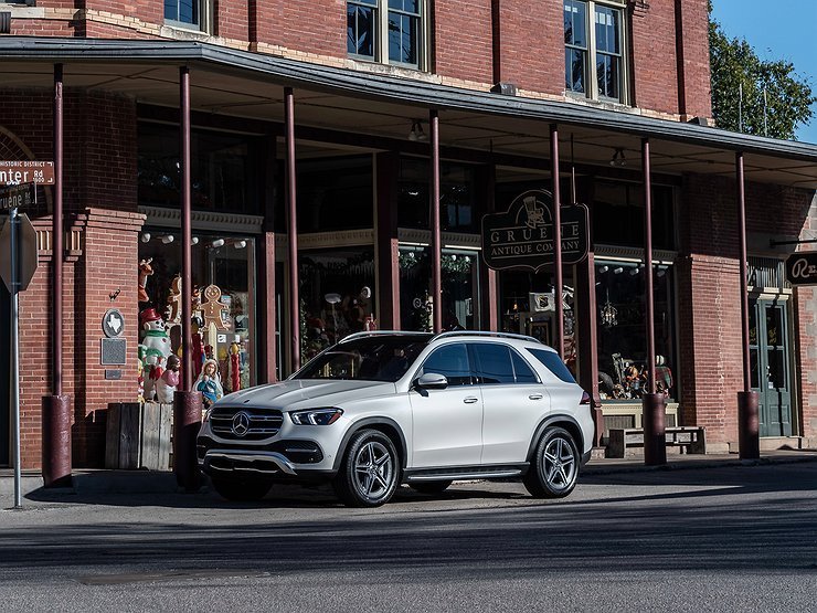 Новый Mercedes-Benz GLE может оставить водителя без пальцев