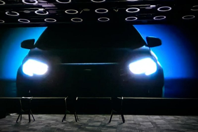 Обновленную Lada Vesta впервые показали на официальном видео