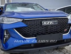 Обновленные Haval F7 и F7x показали на «живых» фотографиях