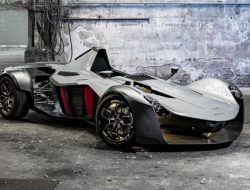 Одноместный трек-кар BAC Mono получит версию на водороде