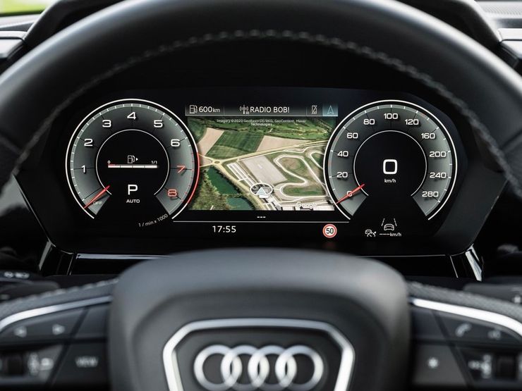 Первая игрушка: тест-драйв седана Audi A3 четвертого поколения