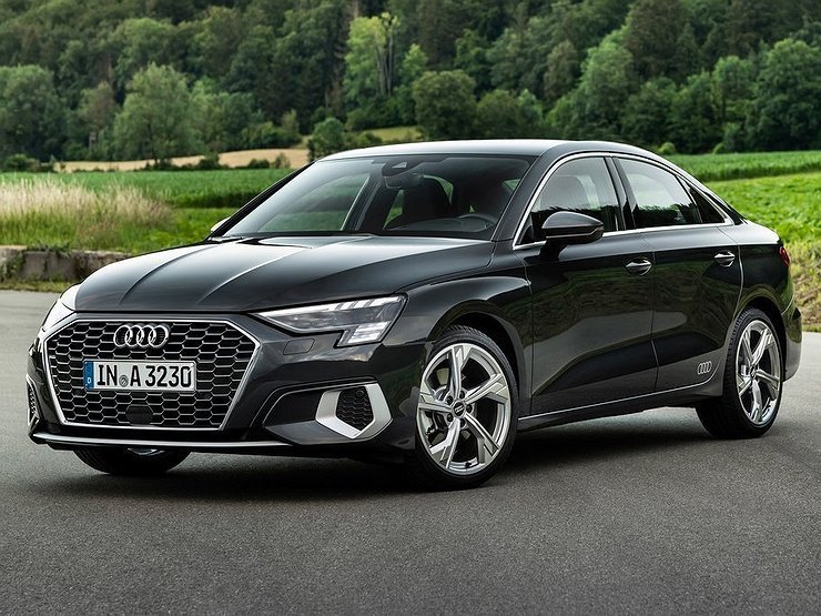 Первая игрушка: тест-драйв седана Audi A3 четвертого поколения